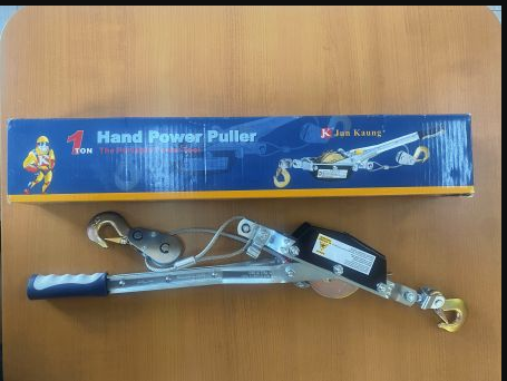 HP111 hand power puller: classification of a manual cable mechanism