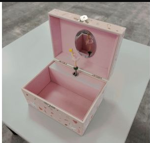 Musical jewellery boxes: the heading 4202–9208 distinction