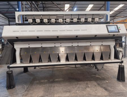 6SXZ optical colour sorter: sensing and physical separation