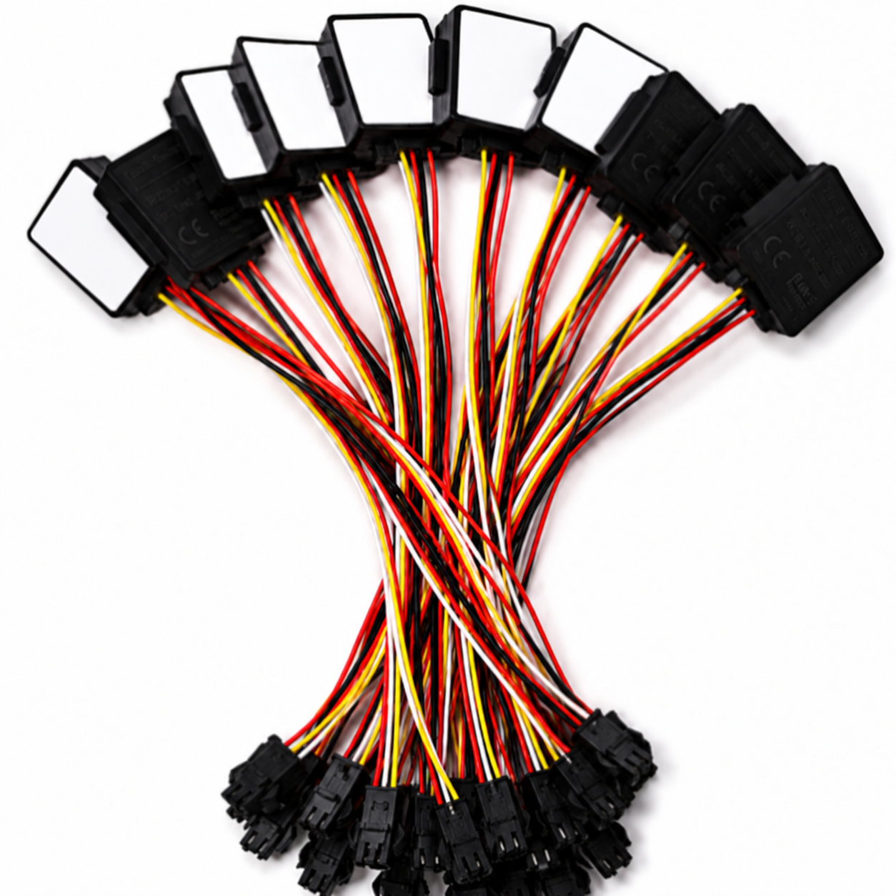 LED Mirror Touch Sensor Switch 1
